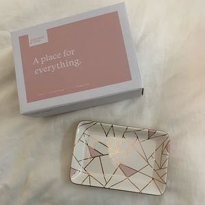 Summer & Rose “Celine” ceramic tray